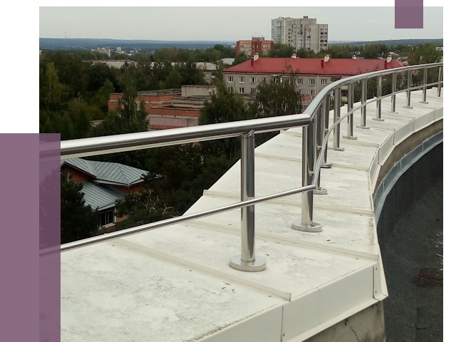 Парапеты и ограждения кровли в Краснотурьинске от 5157 руб.
