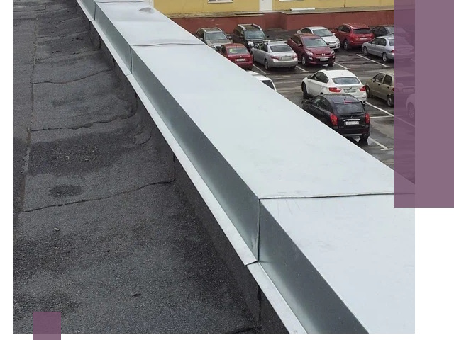 Изготовление парапетов из металла и нержавейки в Краснотурьинске