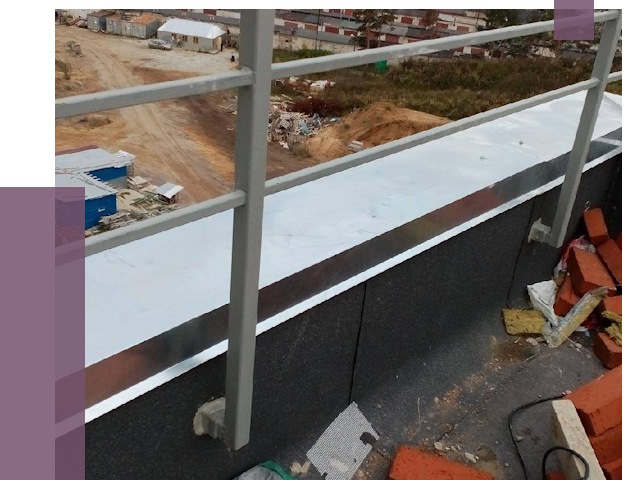 Монтаж парапетов в Краснотурьинске от 4466 руб.  | ПРОЛЁТ-Кту