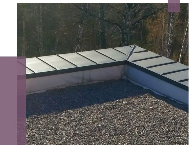 Металлические парапеты в Краснотурьинске от 4466 руб. под ключ | ПРОЛЁТ-Кту