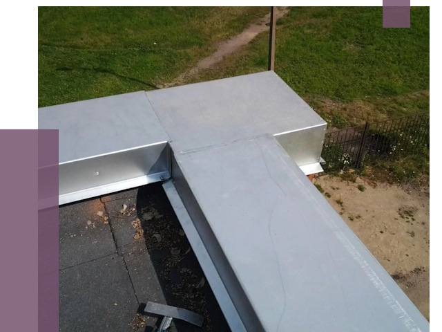 Оцинкованные парапеты в Краснотурьинске от 8347 руб.  | ПРОЛЁТ-Кту