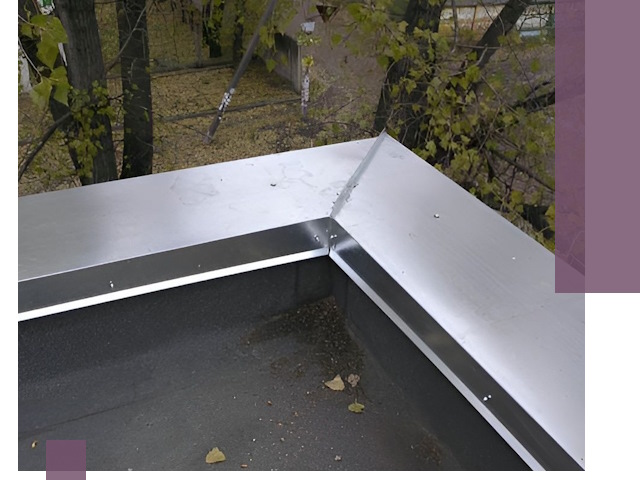 Оцинкованные парапеты под ключ в Краснотурьинске — монтаж, демонтаж и гарантия