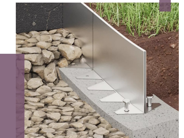 Изготовление металлических бордюров в Краснотурьинске от 7975 руб. | ПРОЛЁТ-Кту