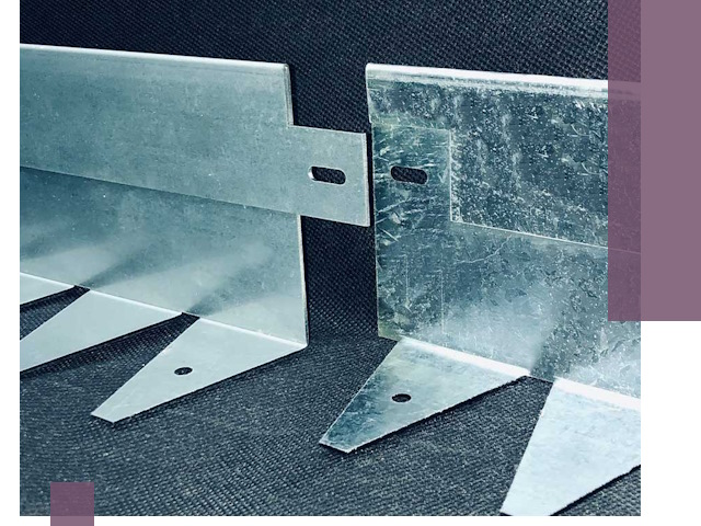 Изготовление металлических бордюров под заказ в Краснотурьинске