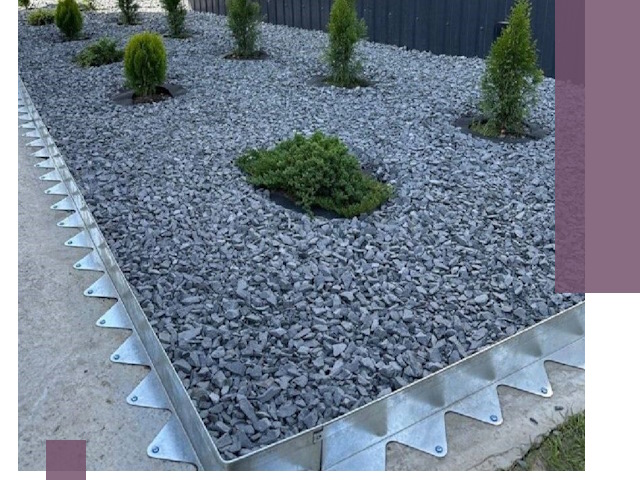 Оцинкованные металлические бордюры под заказ в Краснотурьинске