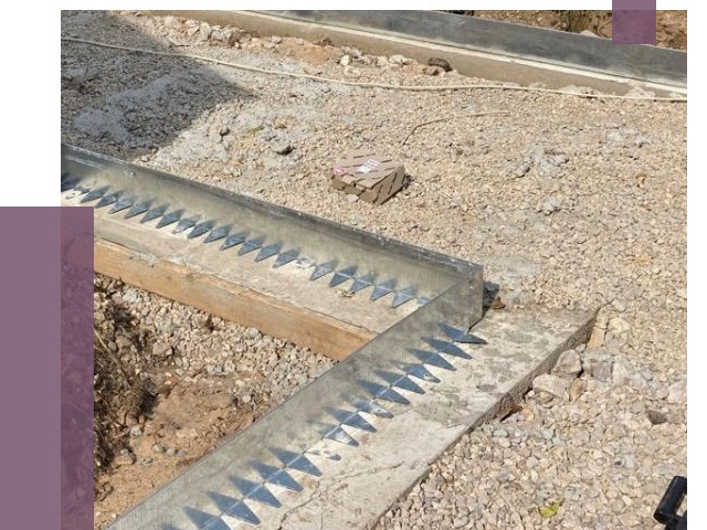 Нержавеющие бордюры в Краснотурьинске от 4998 руб. под ключ | ПРОЛЁТ-Кту