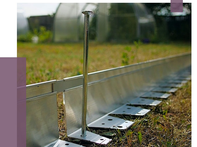 Металлические бордюры для газона в Краснотурьинске от 4466 руб. | ПРОЛЁТ-Кту