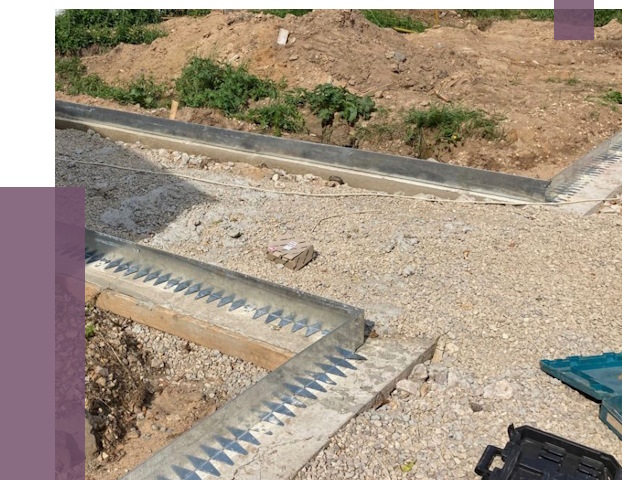 Металлические бордюры для дорожек в Краснотурьинске от 5104 руб.