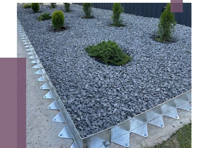 Металлические бордюры для клумб в Краснотурьинске от 4519 руб.