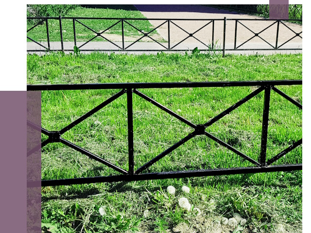 Металлические газонные ограждения в Краснотурьинске от 4466 руб.