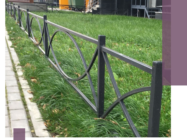 Газонные ограждения из металла в Краснотурьинске — монтаж и продажа