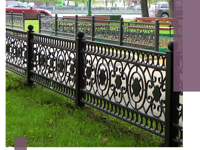 Секционные газонные ограждения под ключ в Краснотурьинске