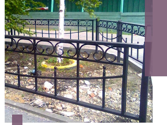 Изготовление газонных ограждений в Краснотурьинске под ключ