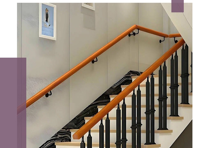 Поручни для лестниц и инвалидов в Краснотурьинске от 4466 руб. | ПРОЛЁТ-Кту