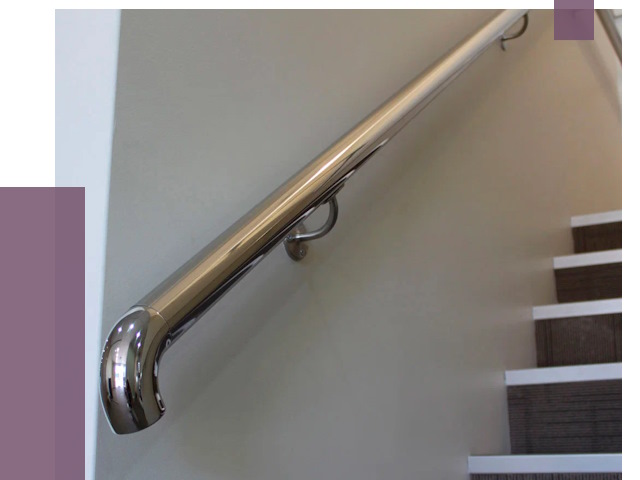 Изготовление поручней в Краснотурьинске от 4785 руб.  | ПРОЛЁТ-Кту