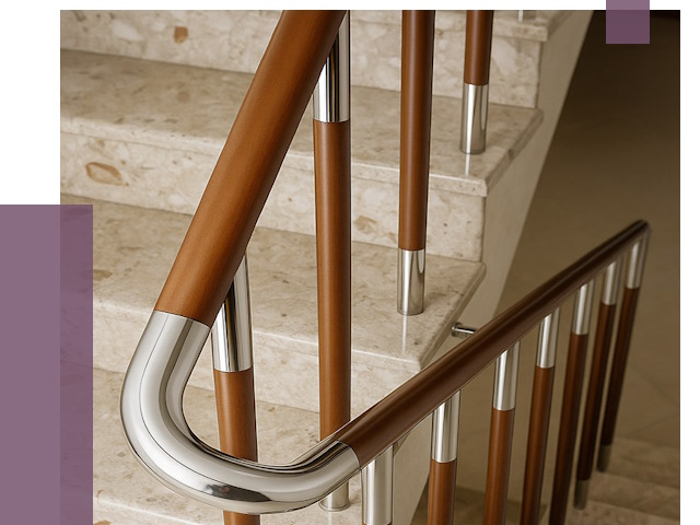 Монтаж поручней в Краснотурьинске от 10101 руб. монтаж под ключ | ПРОЛЁТ-Кту