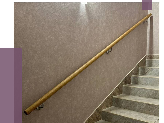 Пристенные поручни в Краснотурьинске под ключ от 4094 руб. 