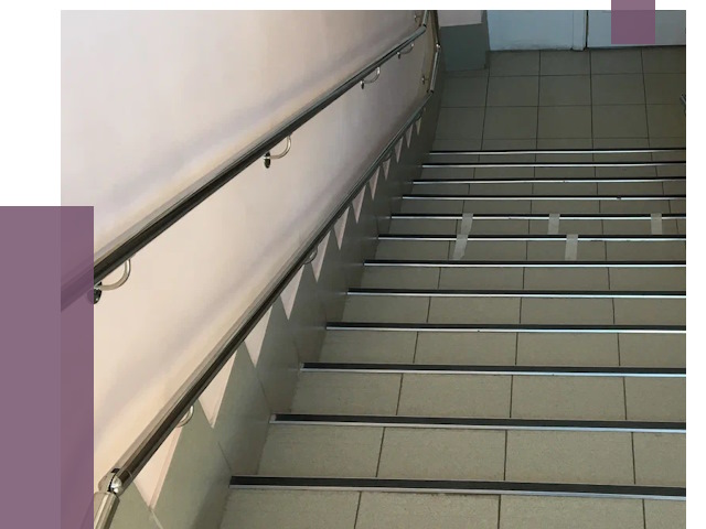 Демонтаж пристенных поручней в Краснотурьинске под ключ от 1967 руб. | ПРОЛЁТ-Кту