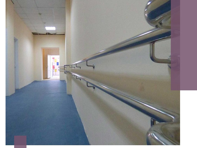 Поручни для инвалидов в Краснотурьинске: изготовление и монтаж