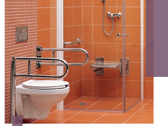 Изготовление поручней для инвалидов в Краснотурьинске под ключ