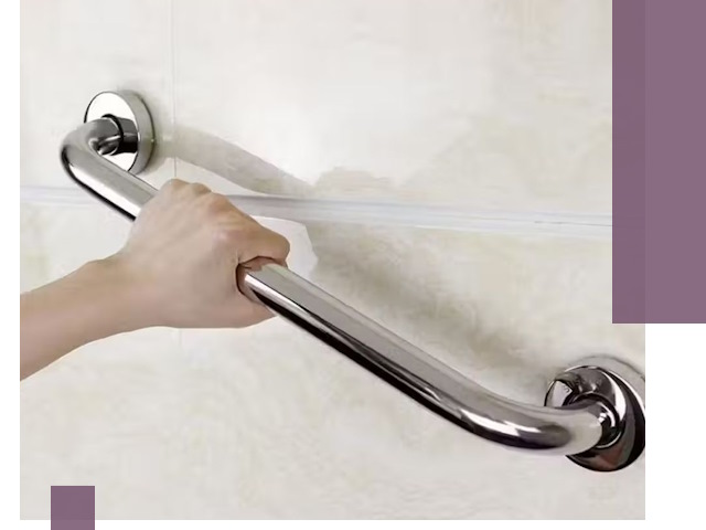 Монтаж поручней для инвалидов в Краснотурьинске качественно и надежно