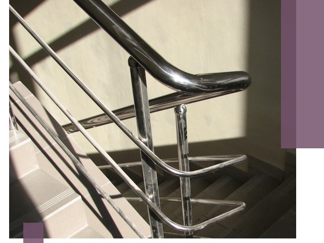 Поручни из нержавеющей стали под ключ в Краснотурьинске