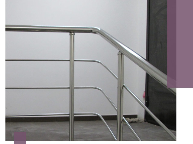 Изготовление поручней из нержавеющей стали в Краснотурьинске