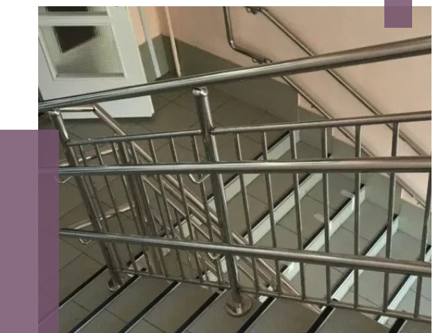 Демонтаж поручней из нержавейки в Краснотурьинске от 3722 руб.