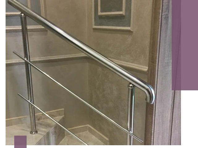 Демонтаж поручней из нержавейки профессионально в Краснотурьинске